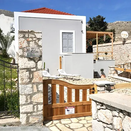 Elia House Of Chalki Apartament *