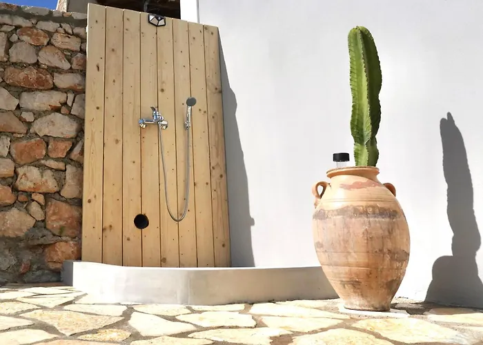 Elia House Of Chalki Apartment
