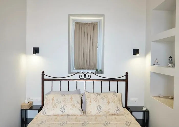 Elia House Of Chalki Apartment