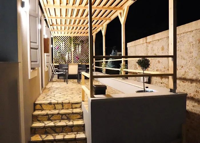 Elia House Of Chalki Apartment
