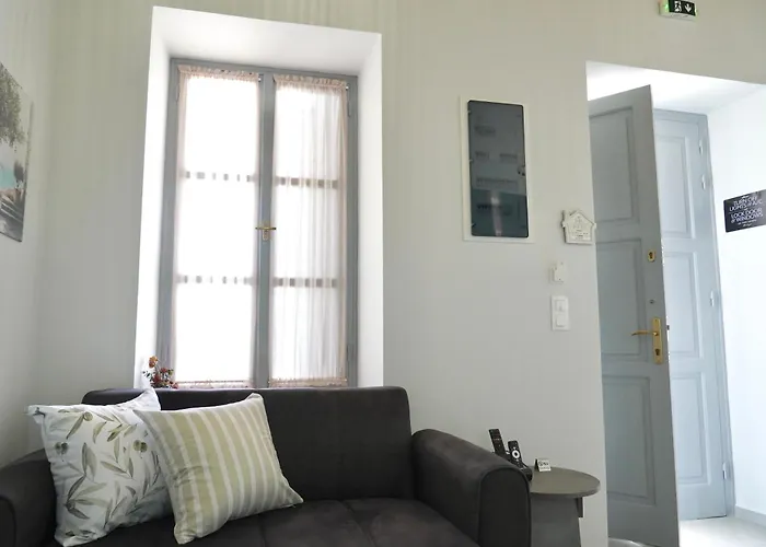 Elia House Of Chalki Apartment *