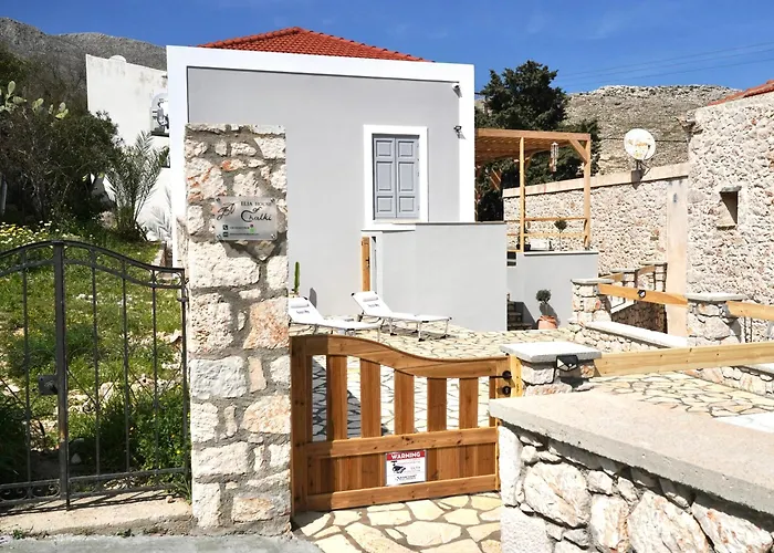 Elia House Of Chalki Apartment *