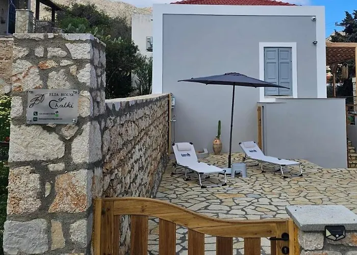 Elia House Of Chalki *